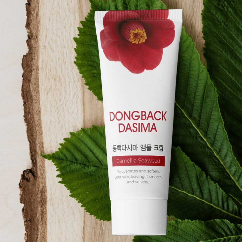 동백 다시마 앰플크림 100g 보습과 수분은 물론 피부 톤과 탄력까지 - 4
