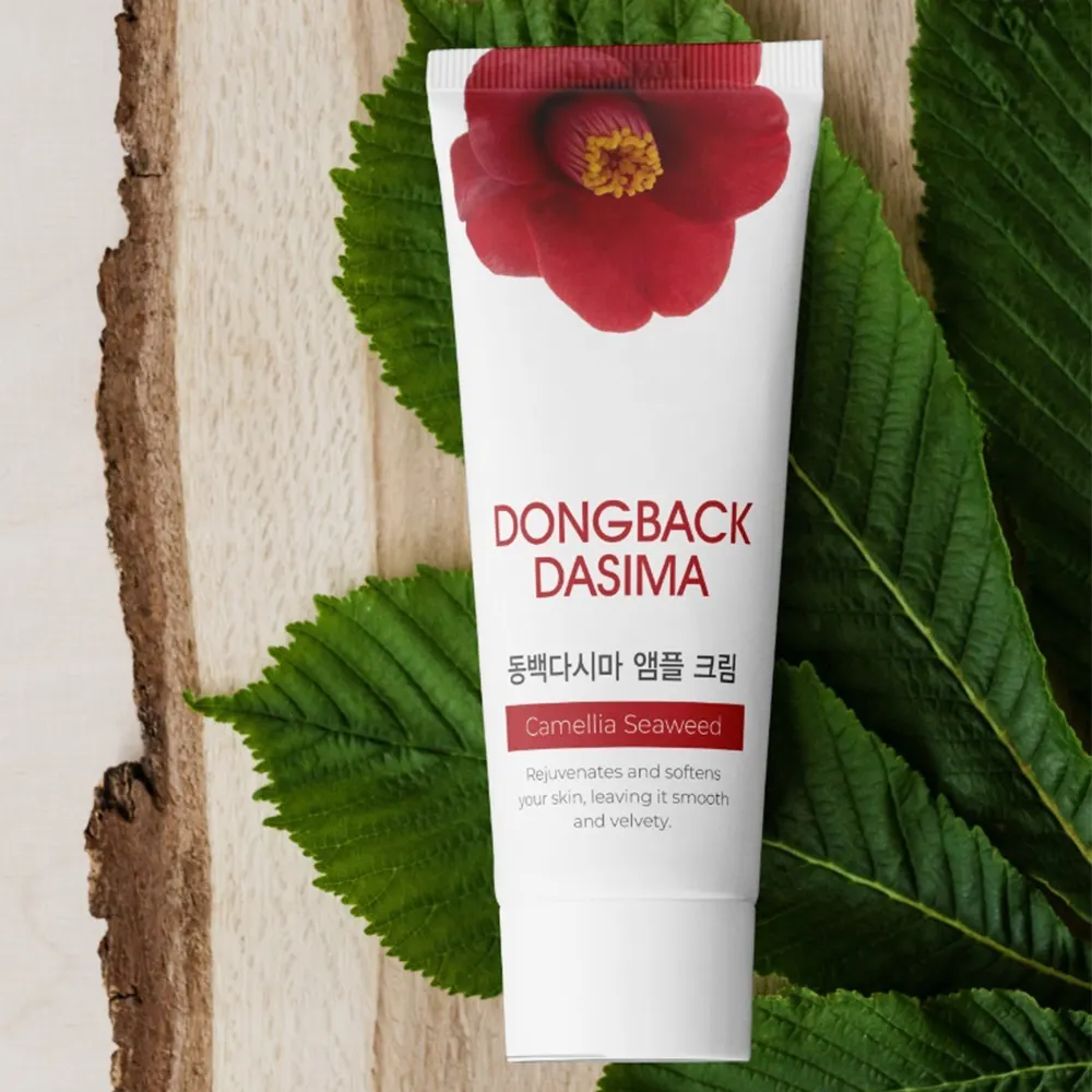 동백 다시마 앰플크림 100g 보습과 수분은 물론 피부 톤과 탄력까지 - 3